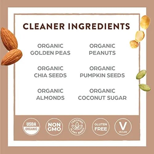 Orgain Organic Simple Vegan Protein Powder, Chocolate - 20g Plant Based Protein - TrustMedUSA