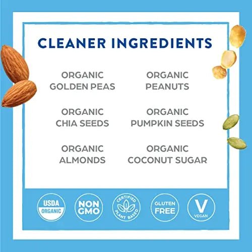 Orgain Organic Simple Vegan Protein Powder, Vanilla - 20g Plant Based Protein - TrustMedUSA