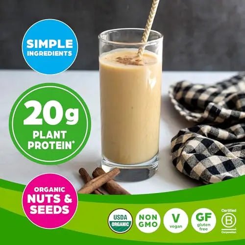 Orgain Organic Simple Vegan Protein Powder, Vanilla - 20g Plant Based Protein - TrustMedUSA