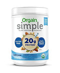 Orgain Organic Simple Vegan Protein Powder, Vanilla - 20g Plant Based Protein - TrustMedUSA
