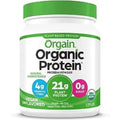 Orgain Organic Unflavored Vegan Protein Powder, Natural Unsweetened - 21g Plant Based - TrustMedUSA