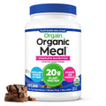 Orgain Organic Vegan Meal Replacement Protein Powder, Creamy Chocolate Fudge - 20g Plant Based Protein, Gluten Free, Dairy Free, Lactose Free, Soy Free, No Sugar Added, - TrustMedUSA