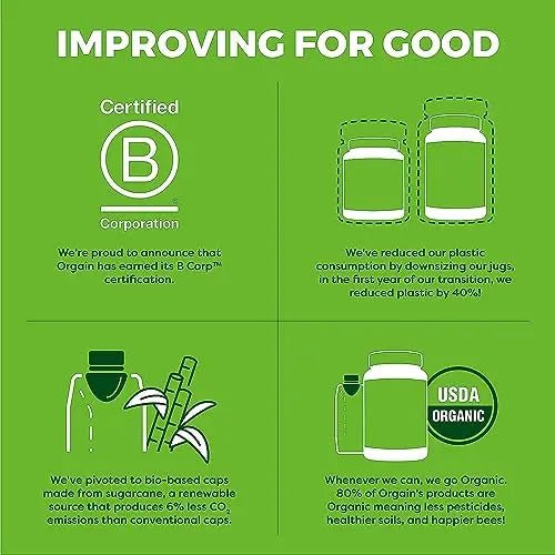 Orgain Organic Vegan Meal Replacement Protein Powder, Vanilla Bean - 20g Plant Based - TrustMedUSA