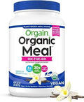 Orgain Organic Vegan Meal Replacement Protein Powder, Vanilla Bean - 20g Plant Based - TrustMedUSA