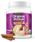 Orgain Organic Vegan Protein Powder, Chai Latte - 21g Plant Based Protein, Gluten Free - TrustMedUSA