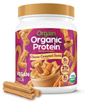 Orgain Organic Vegan Protein Powder, Churro Caramel Swirl - 21g Plant Based Protein - TrustMedUSA