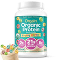 Orgain Organic Vegan Protein Powder, Fruity Cereal - 21g Plant Based Protein, Gluten Free - TrustMedUSA