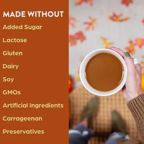 Orgain Organic Vegan Protein Powder, Pumpkin Spice - 21g of Plant Based Protein - TrustMedUSA