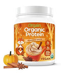 Orgain Organic Vegan Protein Powder, Pumpkin Spice - 21g of Plant Based Protein - TrustMedUSA