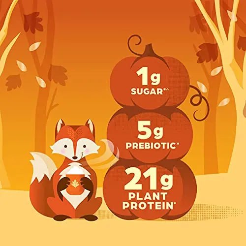 Orgain Organic Vegan Protein Powder, Pumpkin Spice - 21g of Plant Based Protein - TrustMedUSA