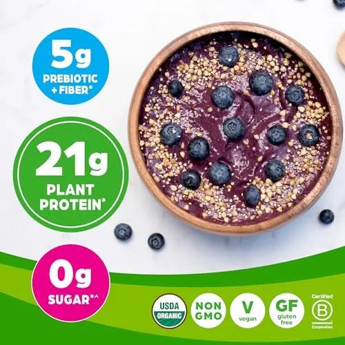 Orgain Organic Vegan Protein Powder, Vanilla Bean - 21g Plant Based Protein, Gluten Free - TrustMedUSA
