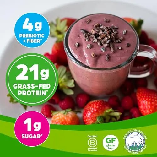 Orgain Whey Protein Powder, Creamy Chocolate Fudge - 21g Grass Fed Dairy Protein - TrustMedUSA
