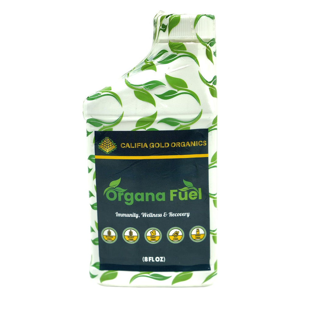 Organa Fuel 30-Day Supply: Advanced Liquid Immune Support Supplement, Supports Cellular, Gut & Organ Health, Vitamins, Minerals, Superfoods, Antioxidant. for Adults & Kids 12+ - 8 fl oz (Pack of 1) - TrustMedUSA