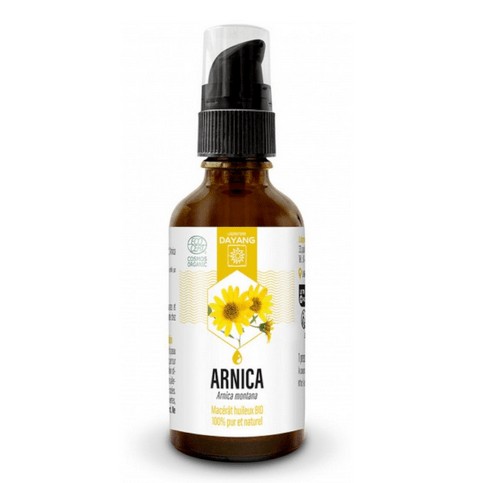 Organic arnica oil - DAYANG - TrustMedUSA