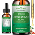 Organic Ashwagandha Drops,High Absorption Ashwagandha Extract Tincture for Stress Relief,Relaxation,Cortisol Support,Ashwagandha for Women & Men with Magnesium,L Theanine,Black Seed Oil,Vegan,Non-GMO - TrustMedUSA