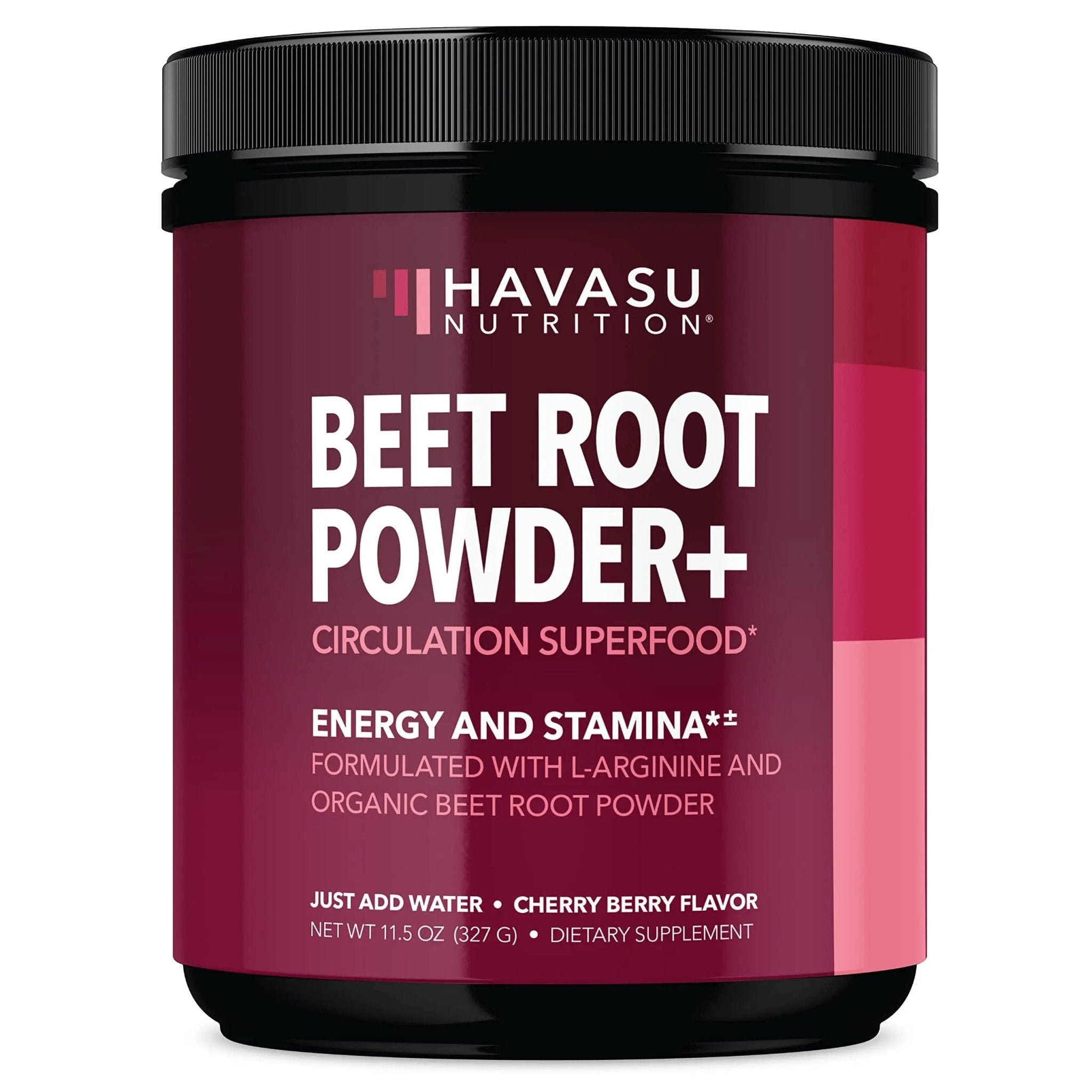 Organic Beet Root Powder with BCAA and L-Arginine for Energy and Stamina Support - TrustMedUSA