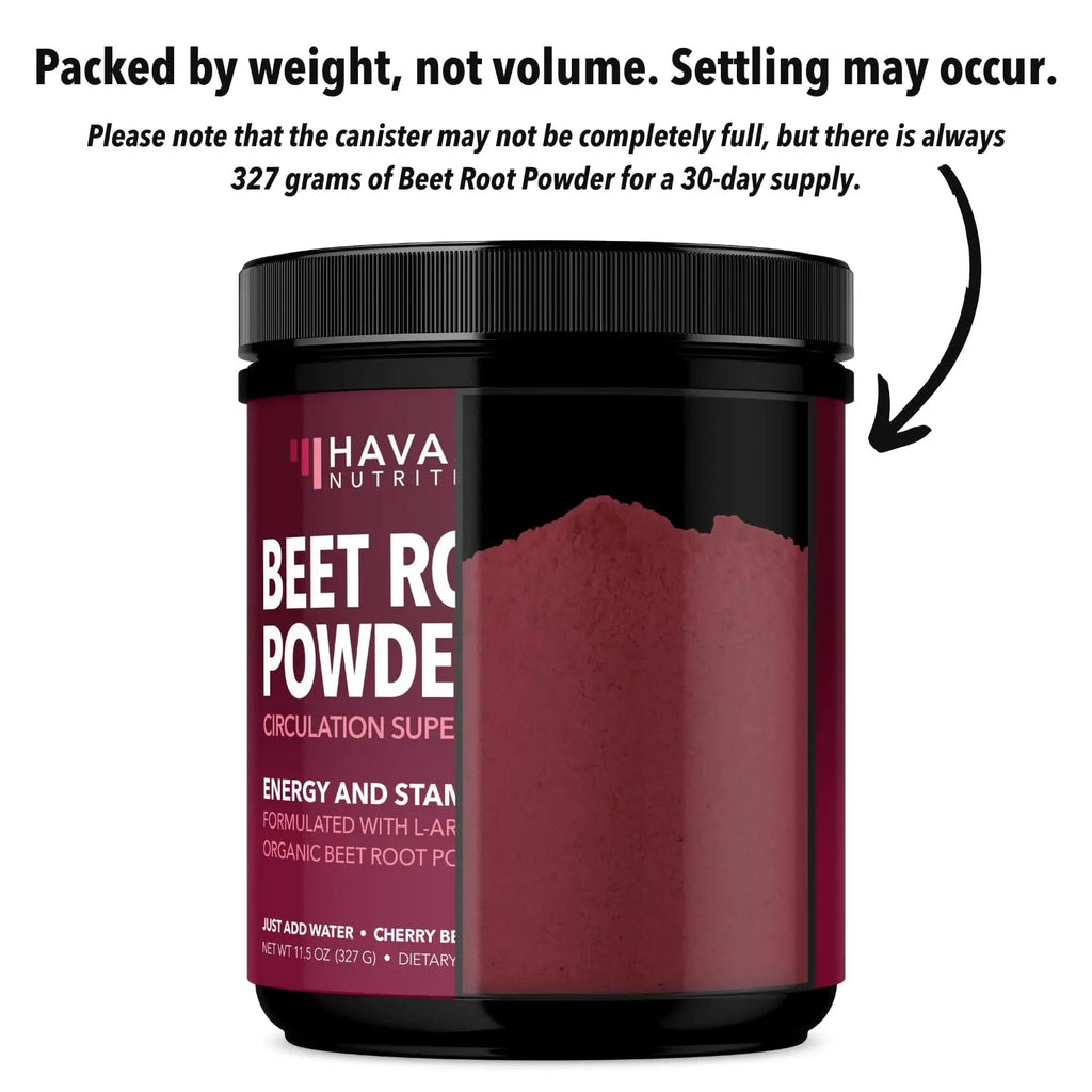 Organic Beet Root Powder with BCAA and L-Arginine for Energy and Stamina Support - TrustMedUSA