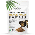 Organic Black Maca Peruvian Root Powder | Black Maca Root for Men | Natural Supplement | Essential Vitamins, Minerals & Fatty Acids Improved Energy | Immune Support (8oz, Pack of 1) - TrustMedUSA
