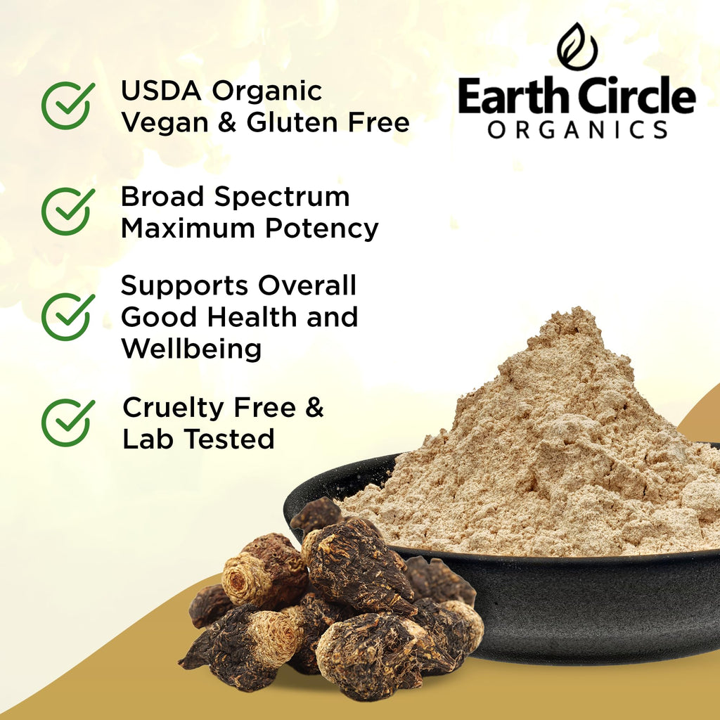 Organic Black Maca Peruvian Root Powder | Black Maca Root for Men | Natural Supplement | Essential Vitamins, Minerals & Fatty Acids Improved Energy | Immune Support (8oz, Pack of 1) - TrustMedUSA