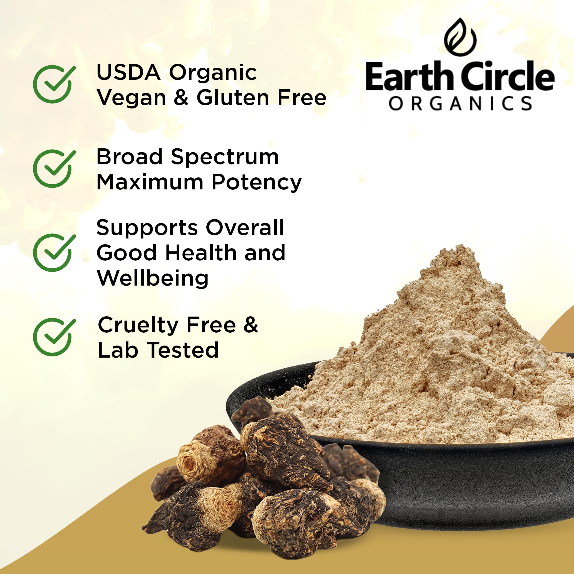 Organic Black Maca Peruvian Root Powder | Black Maca Root for Men | Natural Supplement | Essential Vitamins, Minerals & Fatty Acids Improved Energy | Immune Support (8oz, Pack of 1) - TrustMedUSA