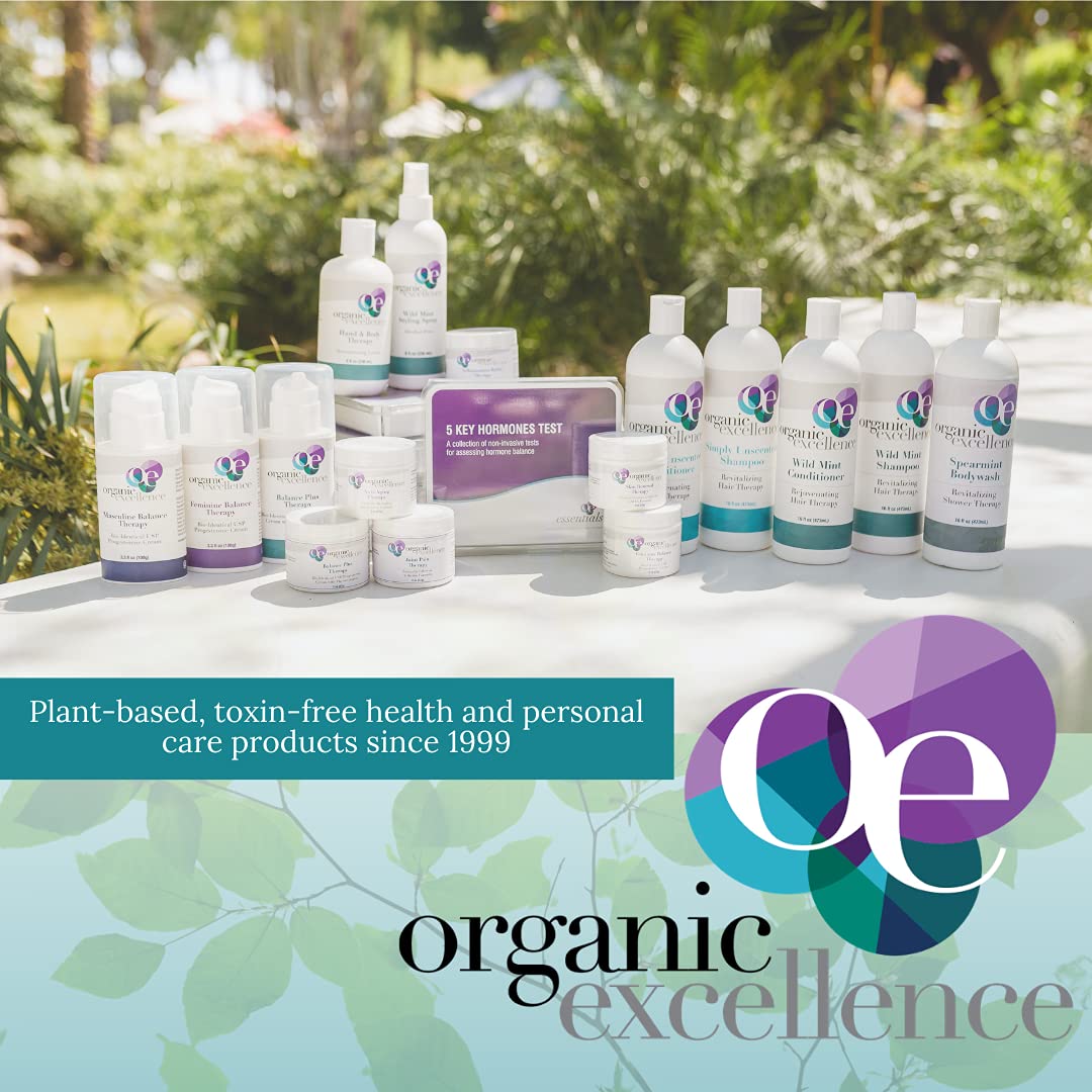 Organic Excellence Balance Plus Therapy, 2 Ounce - TrustMedUSA