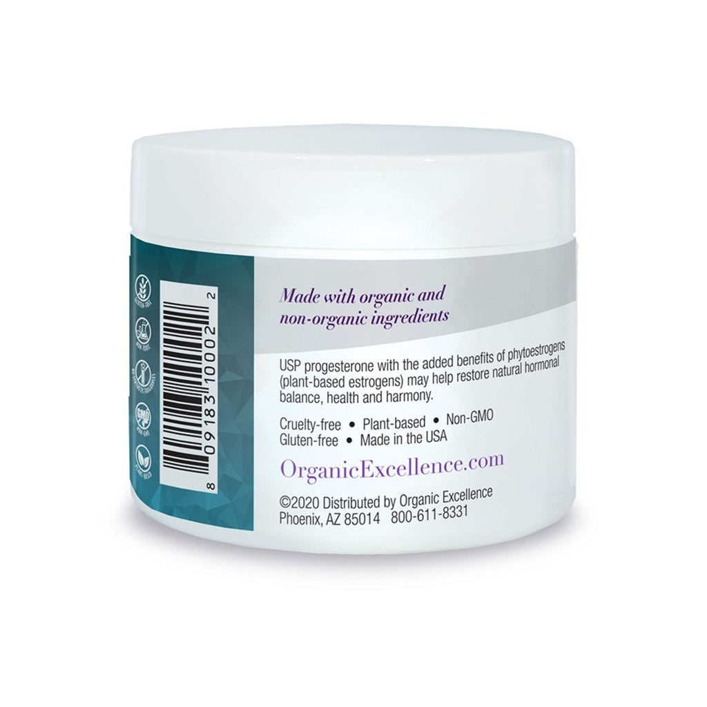 Organic Excellence Balance Plus Therapy, 2 Ounce - TrustMedUSA