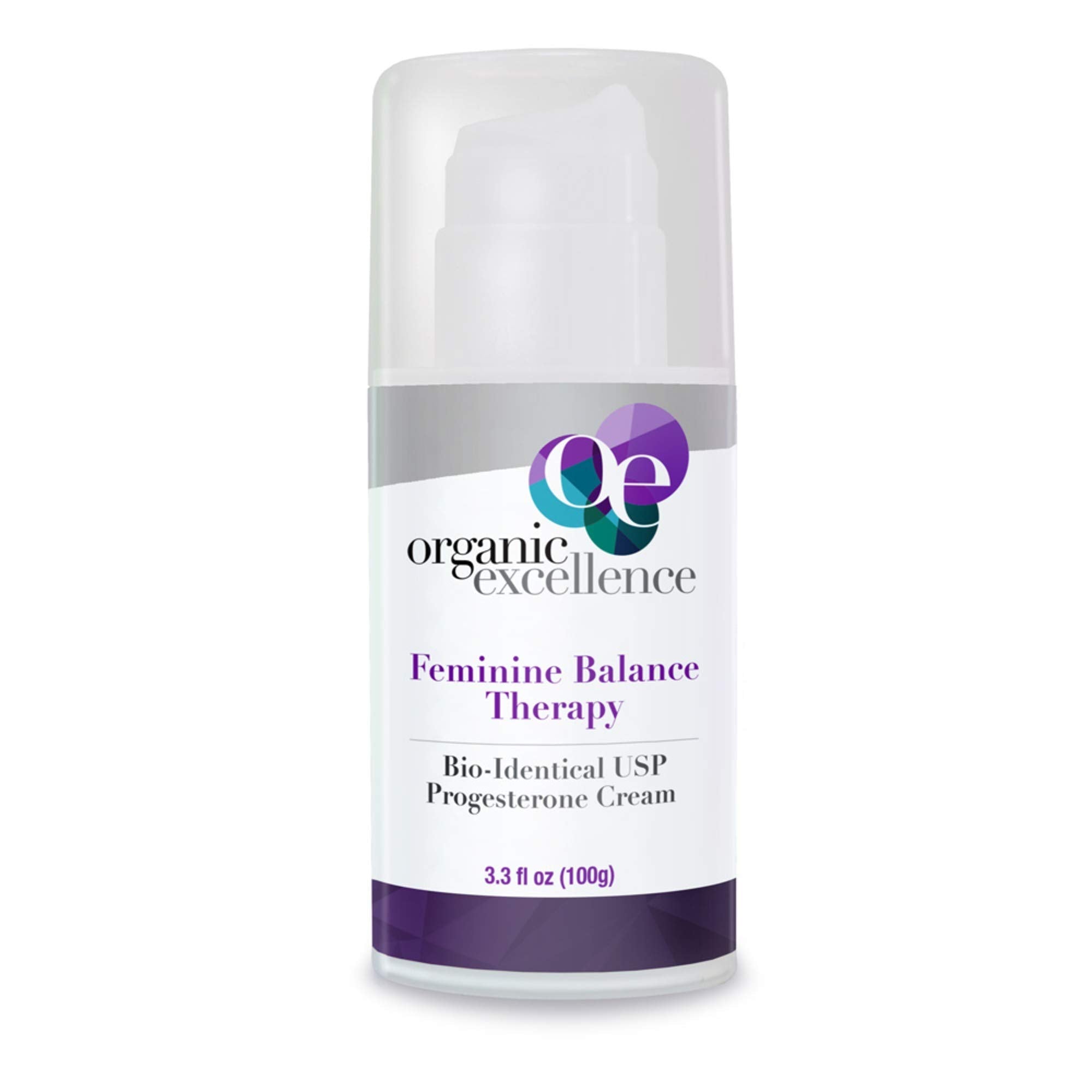 Organic Excellence Feminine Balance Wild Yam & Botanical Cream – Natural Women’s Cream for Everyday Balance – 3.3 fl oz - TrustMedUSA