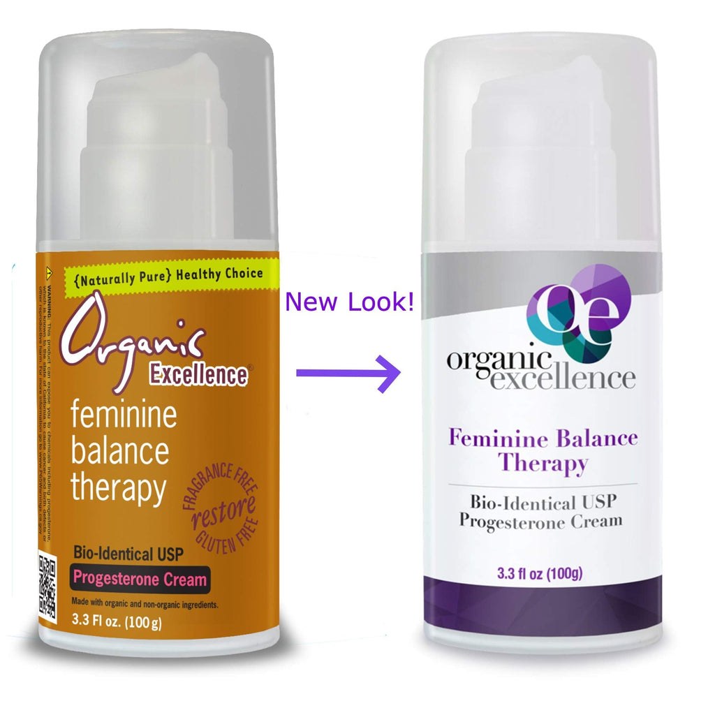 Organic Excellence Feminine Balance Wild Yam & Botanical Cream – Natural Women’s Cream for Everyday Balance – 3.3 fl oz - TrustMedUSA