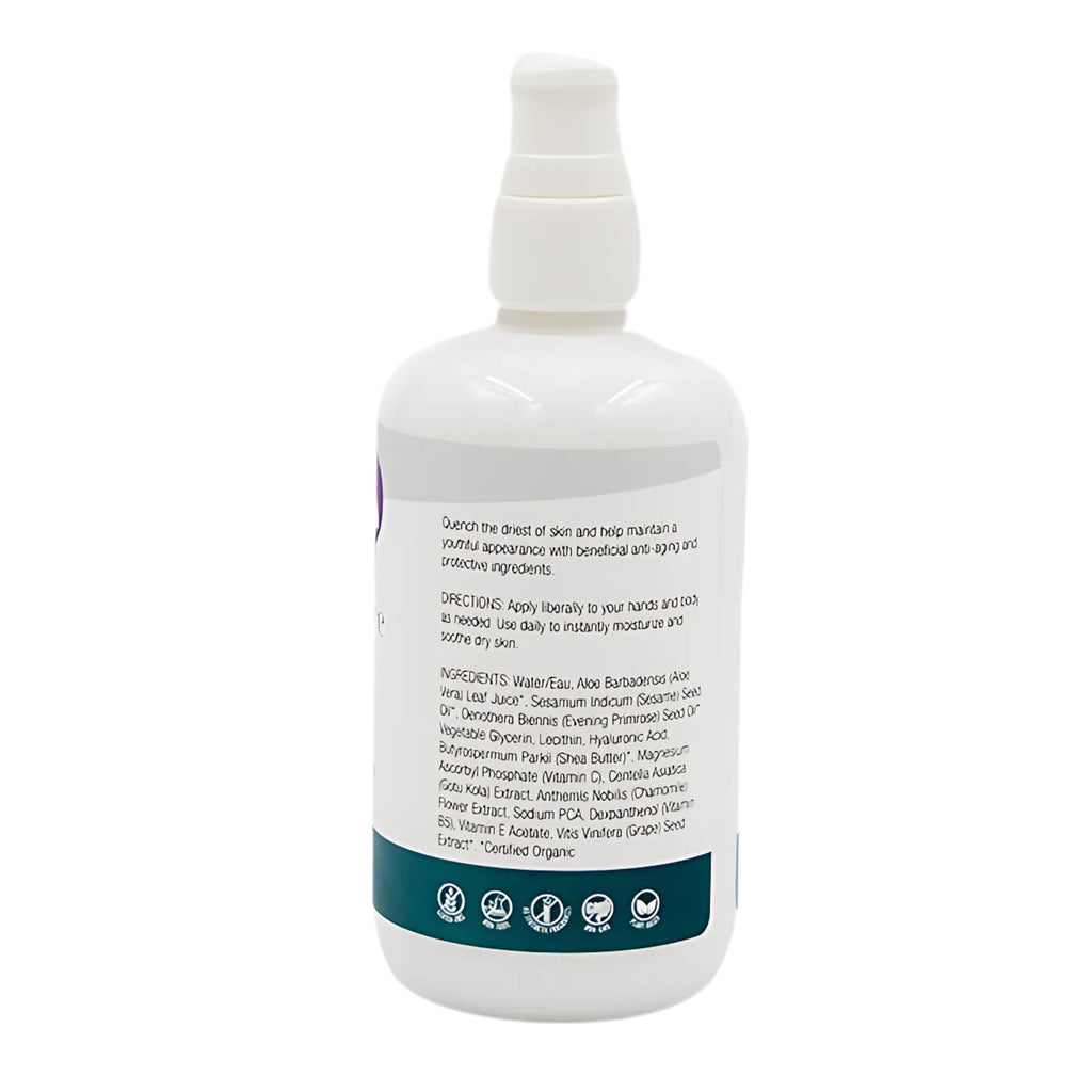 Organic Excellence Hand and Body Therapy All Natural Body Lotion for Women Men Kids - Organic Body Lotion For Dry Skin Rich, Natural Moisturizer For Daily Use, Unscented, Made in USA with Shea Butter - TrustMedUSA