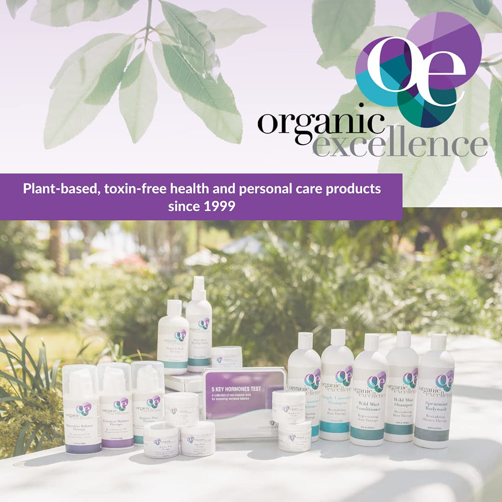 Organic Excellence Organic Moisturizer Face Cream, All Natural Face Moisturizer with Silk Protein to Hydrate, Nourish Protect Skin and Promote Collagen Production Non-Toxic & Fragrance-Free 2 oz - TrustMedUSA
