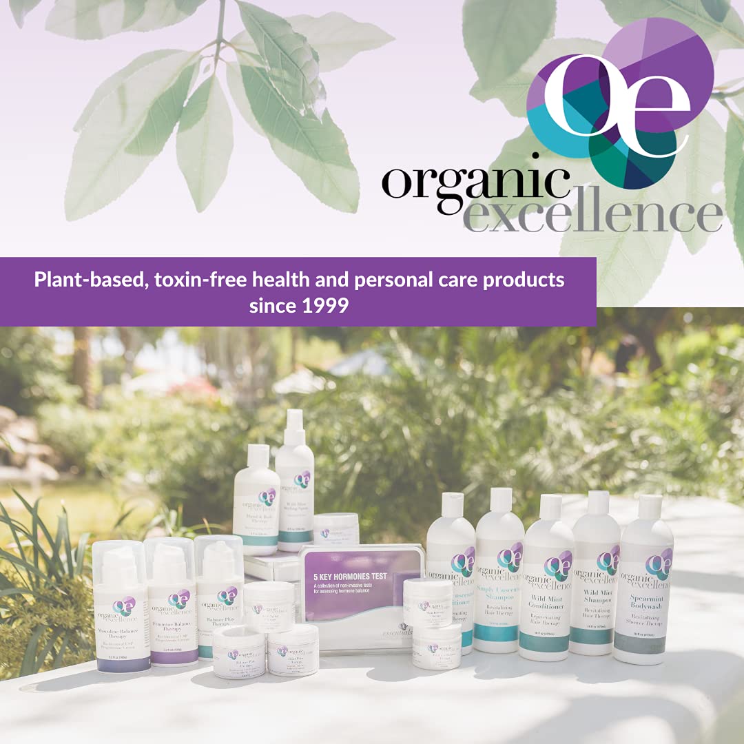 Organic Excellence Organic Moisturizer Face Cream, All Natural Face Moisturizer with Silk Protein to Hydrate, Nourish Protect Skin and Promote Collagen Production Non-Toxic & Fragrance-Free 2 oz - TrustMedUSA