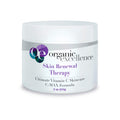 Organic Excellence Skin Renewal Therapy, Vitamin C Face & Neck Cream, Moisturizer to Stimulate Collagen Production and Increase Skin Cell Renewal, Organic Natural Non-Toxic Cruelty-Free 2 oz (57g) - TrustMedUSA