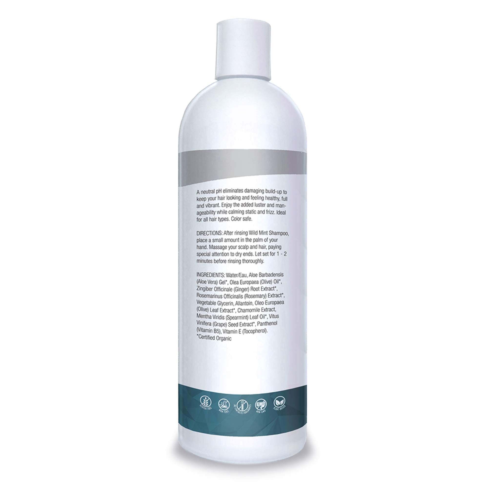 Organic Excellence Wild Mint Conditioner, 16 Fluid Ounce - TrustMedUSA
