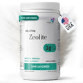 Organic Excellence Zeolite Clinoptilolite Powder – Pure Micronized Mineral Supplement – Supports Gut Health, Cleansing Support & Internal Balance – Non-GMO, Vegan – 500 Servings - TrustMedUSA