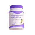 Organic Garden Natural Height Support Supplement for Teens & Young Adults - Bone Health & Growth Aid with L-Lysine, Red Algae Calcium, 19 Nutrients - 90 Capsules - TrustMedUSA