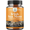 Organic Irish SeaMoss Capsules - Sea Moss and Bladderwrack Capsules with Burdock - TrustMedUSA
