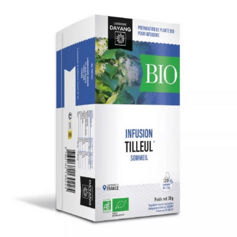 Organic linden - sleep - infusion in sachets DAYANG - TrustMedUSA