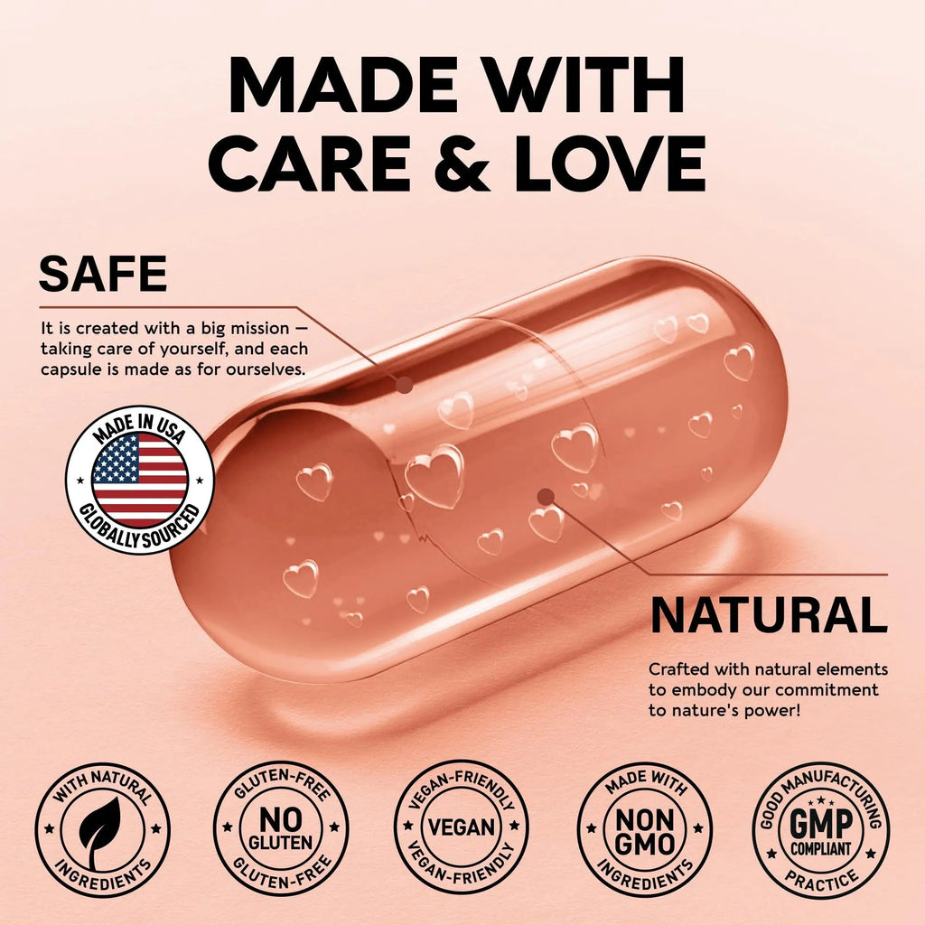 Organic Lions Mane - Certified Mushroom Supplement - Made in USA - Fruiting Bodies - TrustMedUSA