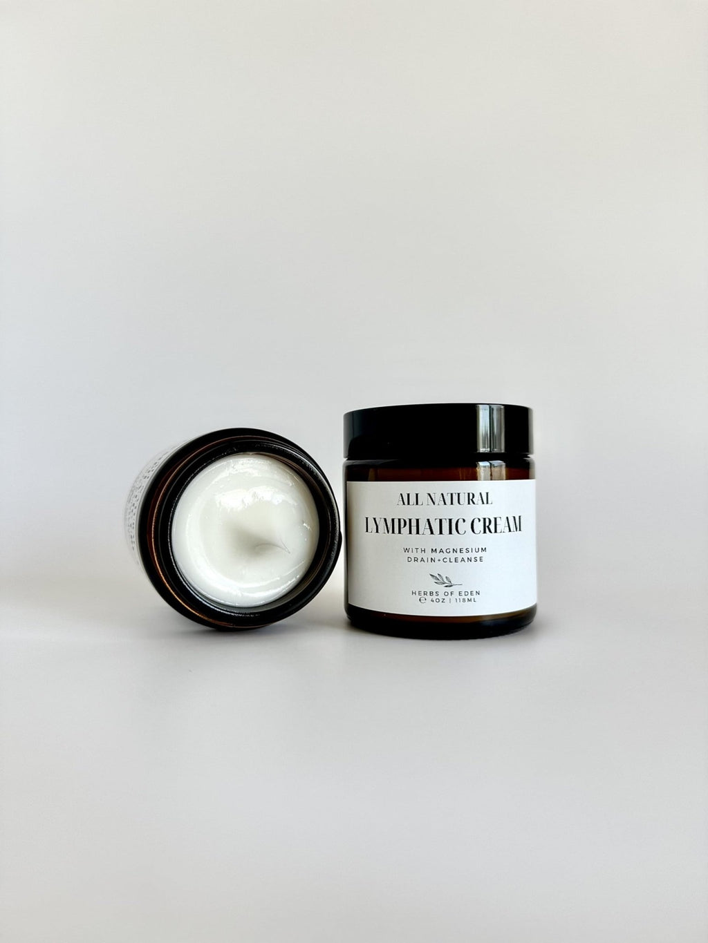 Organic Lymphatic Massage Cream with Magnesium – Natural Topical Cream | Stimulate Lymph Fluid | Family Owned, Made in USA - TrustMedUSA