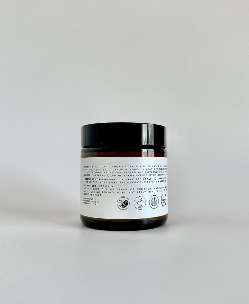 Organic Lymphatic Massage Cream with Magnesium – Natural Topical Cream | Stimulate Lymph Fluid | Family Owned, Made in USA - TrustMedUSA
