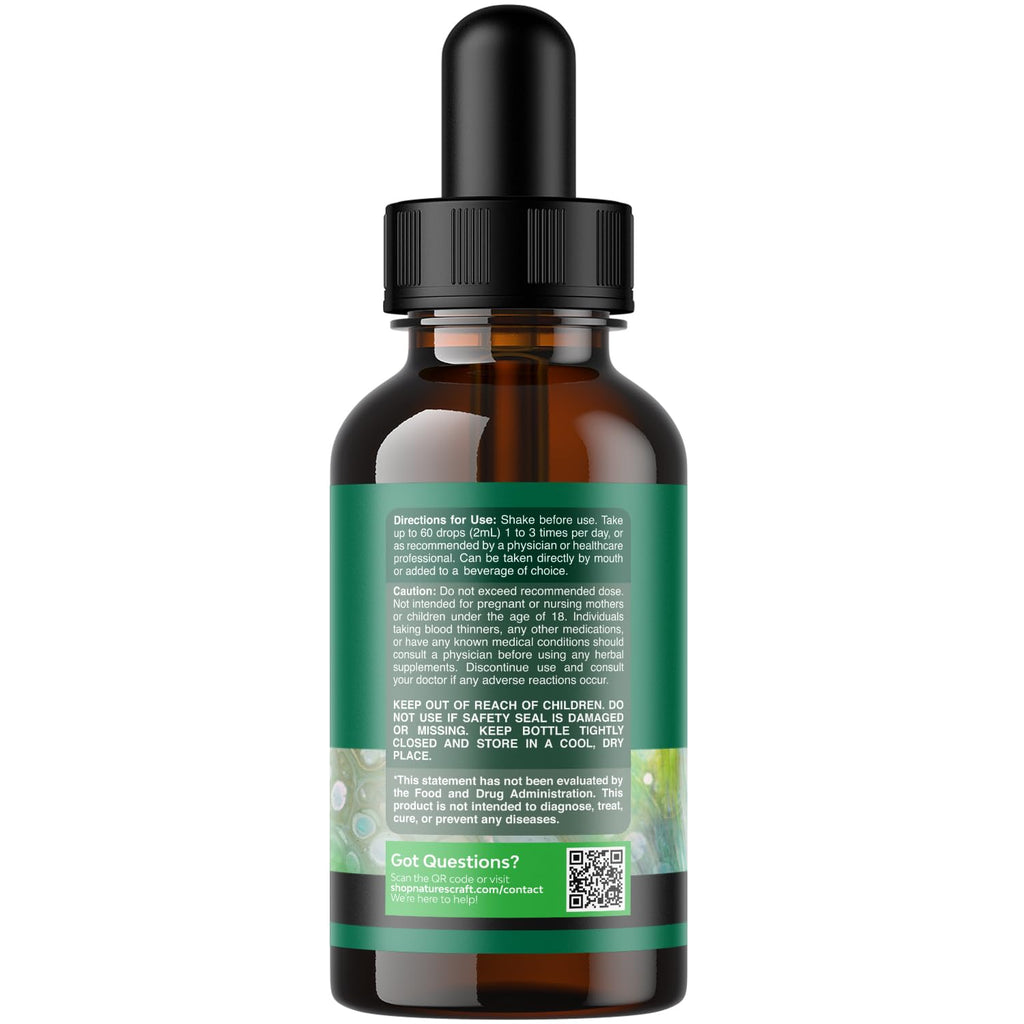 Organic Lymphatic Support Drainage Drops - Herbal Lymphatic Cleanse and Immune Support Supplement with Organic Echinacea Goldenseal & Red Clover Extract - Vegan Non GMO and Alcohol Free - 2 Fl Oz - Maple Wellness Supplements