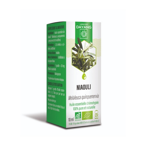 Organic Niaouli Essential Oil 10ml - DAYANG - TrustMedUSA
