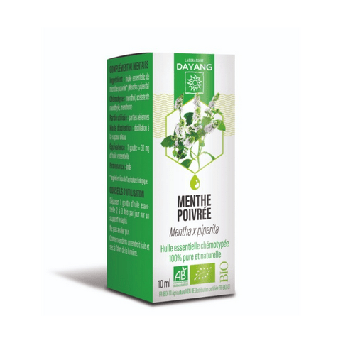 Organic Peppermint Oil 10ml - DAYANG - TrustMedUSA