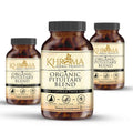 Organic Pituitary Blend - 60 Vegan Capsules in a Glass Bottle - for Maximum Pituitary Support - by Khroma Herbs - TrustMedUSA