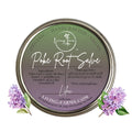 Organic Poke Root Castor Oil Salve | Vegan Lymphatic Support | Enriched with Essential Oils | Cysts, Boils, Fibroids, Swollen Lymph Nodes, Breast & Joint (1oz, Lilac) - TrustMedUSA