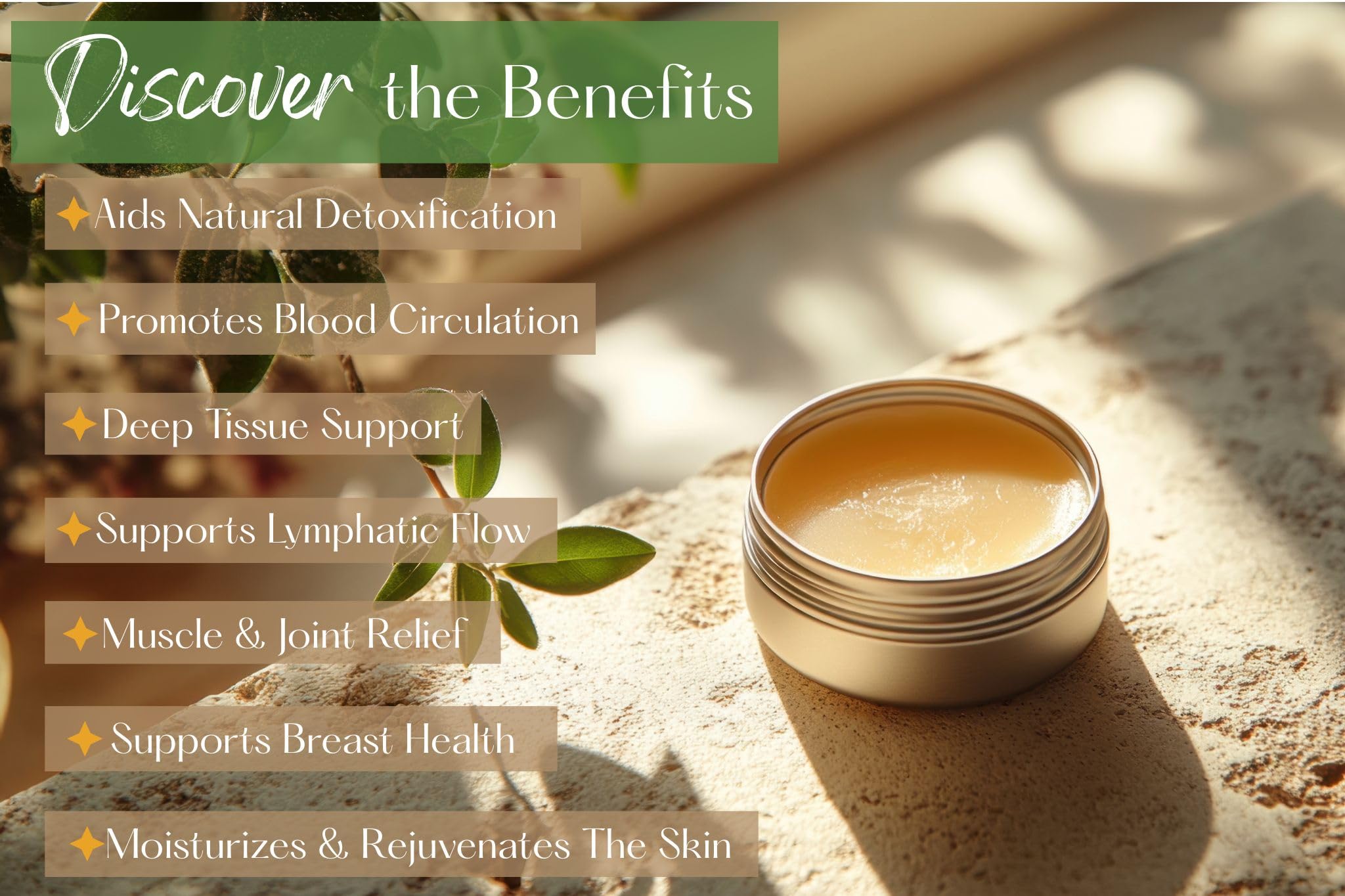 Organic Poke Root Castor Oil Salve | Vegan Lymphatic Support | Enriched with Essential Oils | Cysts, Boils, Fibroids, Swollen Lymph Nodes, Breast & Joint (1oz, Lilac) - TrustMedUSA