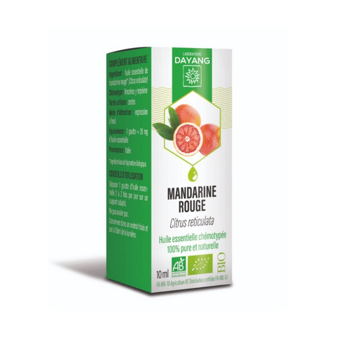 Organic Red Mandarin Essential Oil 10ml - DAYANG - TrustMedUSA