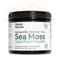 Organic Sea Moss Superfood Powder with Ashwagandha, Beet Root, and Maca - TrustMedUSA