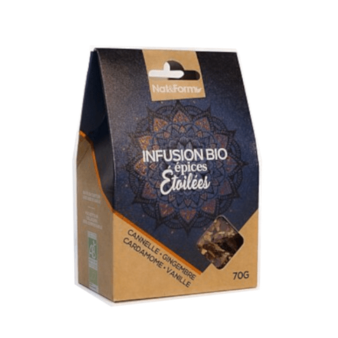 Organic star spices infusion NAT & FORM 70g sachet - TrustMedUSA