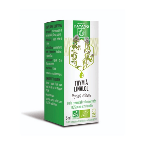 Organic Thyme linalool essential oil 5ml - DAYANG - TrustMedUSA